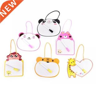 1Pcs Writing Tablet Kids Whiteboard Cartoon Animal One Piece