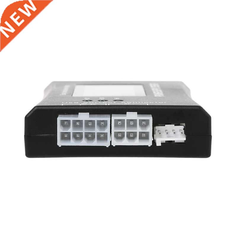 New LCD PC Computer 20/24 Pin 4 PSU ATX BTX ITX SATA HDD Pow