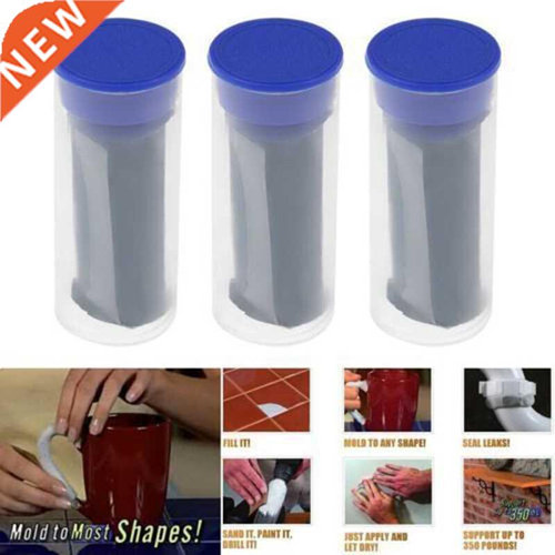 Creative 3pcs/box Mighty Putty Epoxy Adhesive Glue Clay Powe