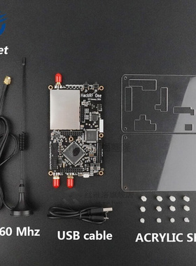 HackRF One Open Source Hardware SDR Developt  Board+Havoc Fi
