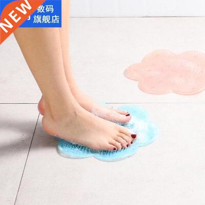 1Pc Soft And Com适用于table Bath Massage Pad Silicone Suctio
