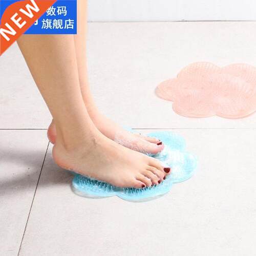 1Pc Soft And Com适用于table Bath Massage Pad Silicone Suctio