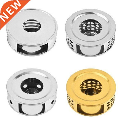 Stainless Steel Tea Warmer with Tealight-Holder Round