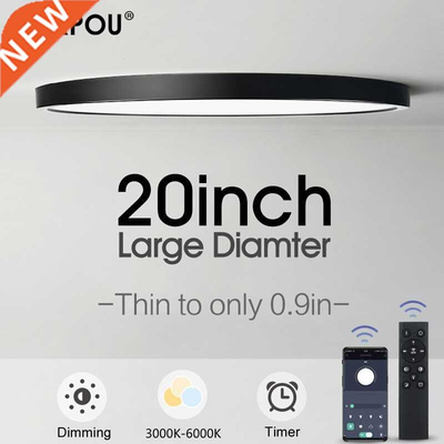 20inch Large Led Ceiling Lamp for bedroom Lamps Room Lights