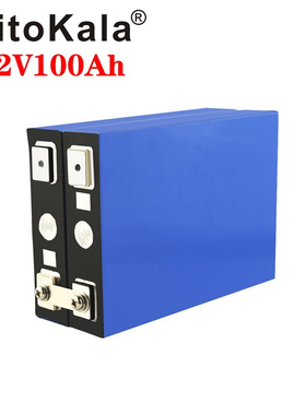 4pcs  3.2V 100Ah battery pack LiFePO4 Lithium phospha Large