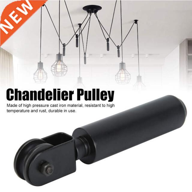 Chandelier Pendant Lamp Wire Pulley Bearing Rod Lifting Repl