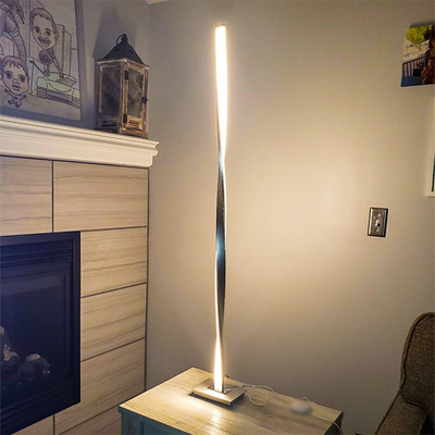 LED Floor Lamp Stand Bedroom Decoration Floor Light  Bedside