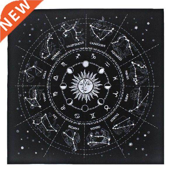 New Tarot Tablecloth 12 Constellations Fortune Astrology