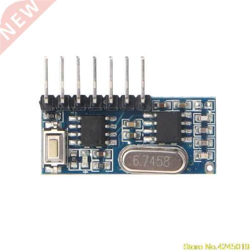 433 MHz RF Code Lening Receiver Module 1527 Decoder 4 Outp