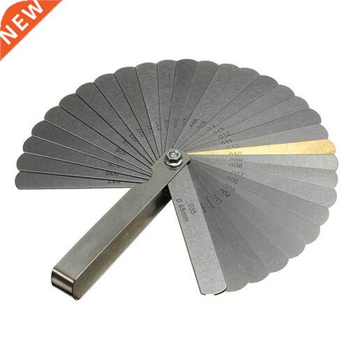 32 Blades 0.04-0.88mm Thickness Combination Feeler Gauge a