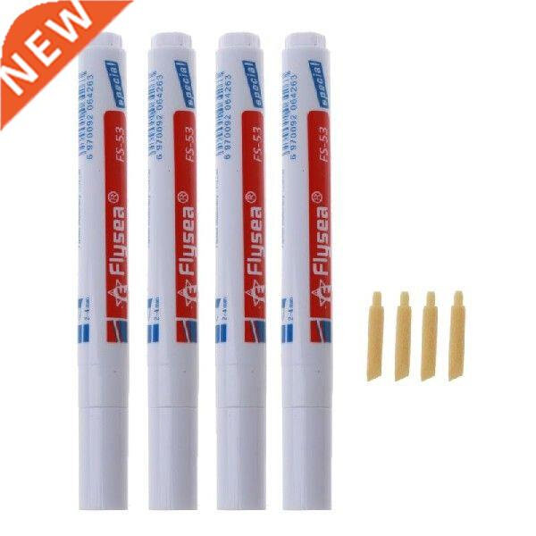 4Pcs Tile Grout Pen White Grout Renew Repair Marker with