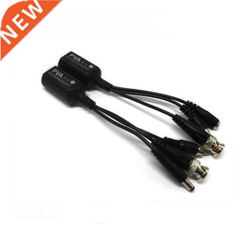 HD AHD CVI 1ch video balun with power,audio for HD analog ca