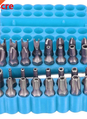 pcs Torx Hex Star Bit Set with Magnetic Holder Any Drills