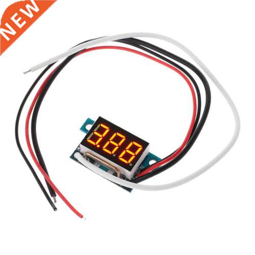 DC0-10A Digital LED Ammeter Current Panel Meter 0.36in Modul