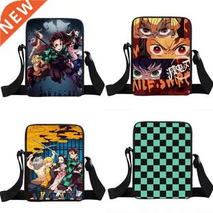 Anime Yaiba for Teens Bag Kimetsu Slayer Demon Messenger
