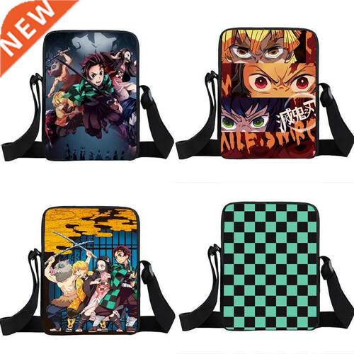 Anime Demon Slayer Kimetsu No Yaiba Messenger Bag for Teens