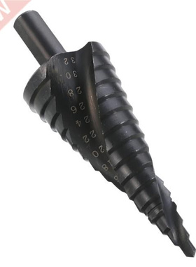 4-32mm Spiral Grooved Drill Speed Steel Titanium Step Spiral