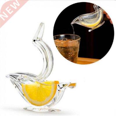 Acrylic Lemon Clip Manual Citrus Juicer Hand Orange