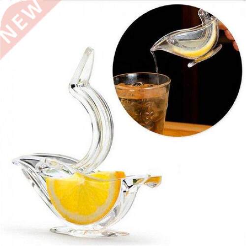 Acrylic Lemon Clip Manual Citrus Juicer Hand Orange