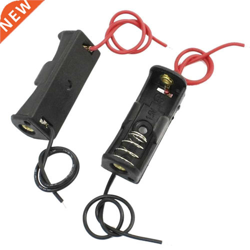 2 x Batteries Cover Spring Clip for 23A / 12V N Black