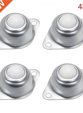 4PCS Universal Nylon Roller Ball Transfer Bearing Caer Rou
