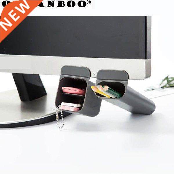 ORGANBOO 1PC Desktop monitor pocket pen hol desk