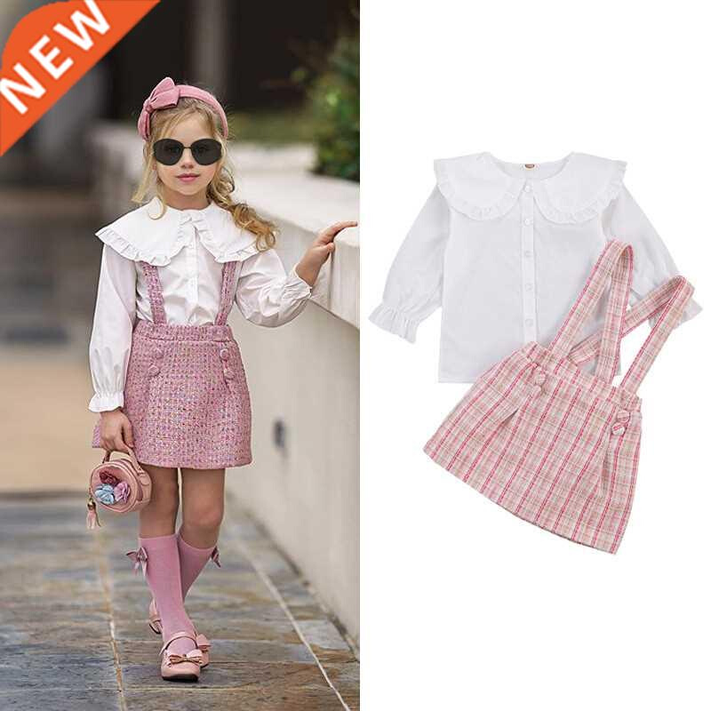 FOCUSNORM Autumn Princess Kids Baby Girls Clothes Sets 2pcs