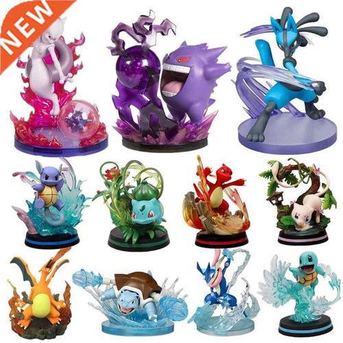 15cm Pokemon Pokeball Detective Pikachu GK Gengar Mewtwo Umb