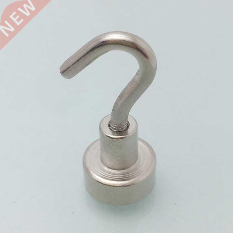 Heavy Duty Magnetic Hook Strong Neodymium Magnets Hook for H
