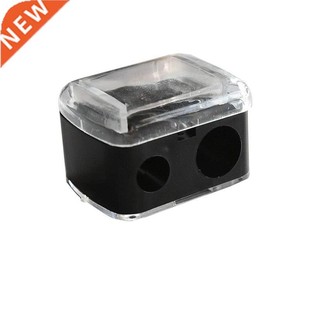 1/2pcs Women Ladies Double Holes Sharpener Pencil Sharpener