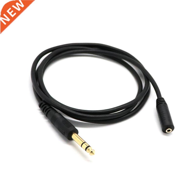 6.35mm 1/4 Inch Plug Male To 3.5mm Jack Female Socket Headph