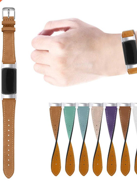 Leather Strap For Fitit Charge 5 Watchstrap Fashion Sports