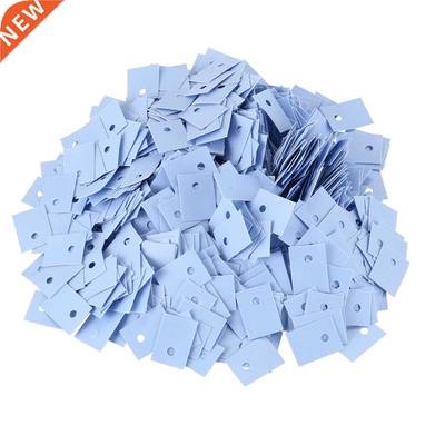 hot-1000 Pcs Silicon Thermal Heatsink Insulator Pads 适用于