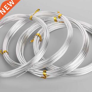 Silver Color 1mm/1.5mm/2.mm/2.5mm Anadized Aluminum Wire sof