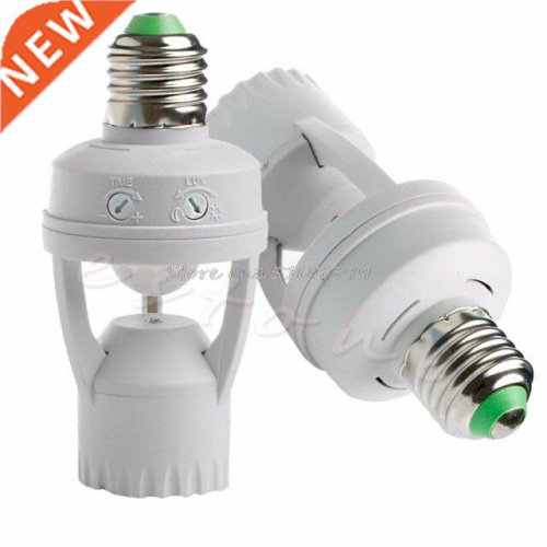 AC 110V 220V Infrared PIR Motion Sensor LED E27 Lp ul Ho