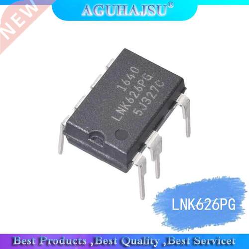 10PCS LNK626PG DIP-7 LNK626 DIP Inverter welding machine swi