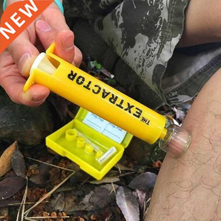 Venom Extractor Outdoor Emergency Snake Insect Bite First