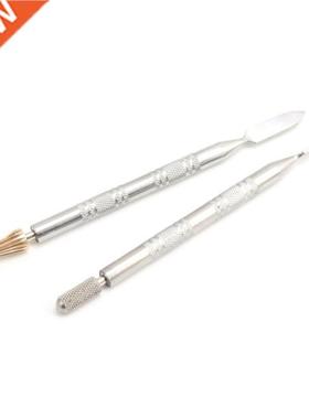 Dual Head Brass Head Leather Edge Oil Gluing Dye Pen Applica