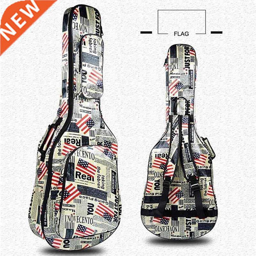 40 / 41 Inch Guitar Bag Carry Case Backpack 600D Oxford Wate