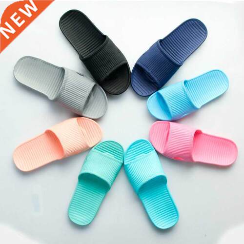New Women Indoor Floor Flat Shoes Summer Non-slip Flip Flops