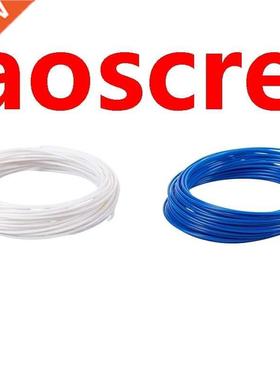 2Pcs 3D Printer Pen Filament 1.75mm PLA 10M(White PLA) amp;