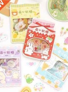 VanYi 45pcs/Stationery Sticker PVC Kawaii Cute Stickers