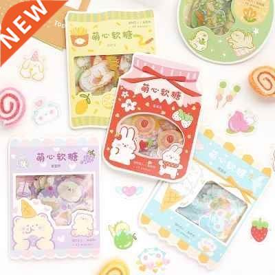 VanYi 45pcs/Stationery Sticker PVC Kawaii Cute Stickers