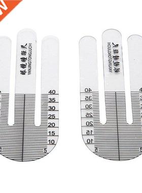 1Pair Optical PH Ruler Pupil Height Meter Optometry PH Teste