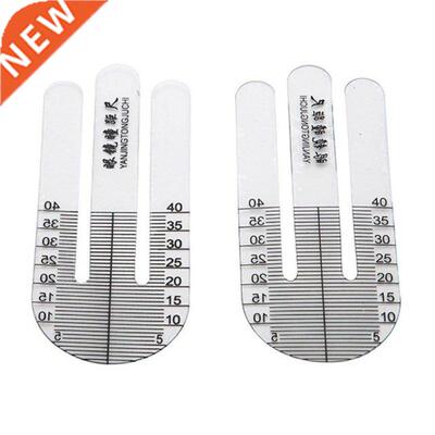 1Pair Optical PH Ruler Pupil Height Meter Optometry PH Teste