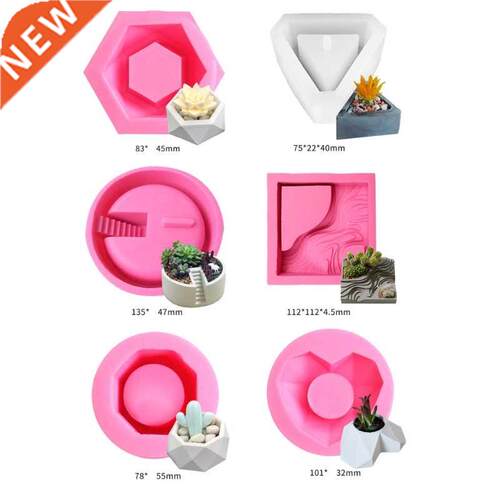 Soap Molds Silicone Craft Mold 3D Fondant Soap Chocolate Can