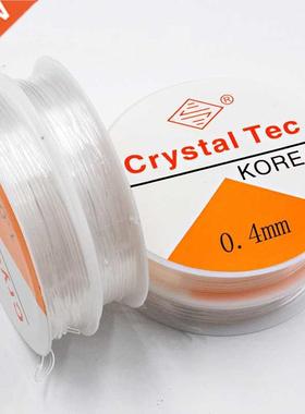 NEW1 Roll 0.4-1.0MM Transparent Sretchy Elastic Rope String