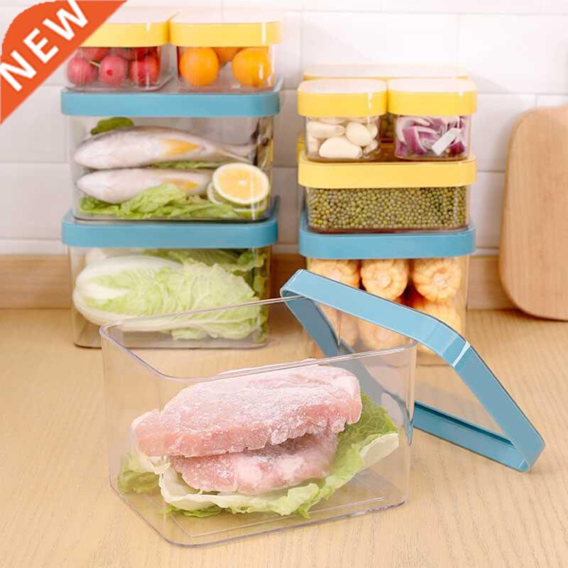 Refrigerator Food Storage Box Plastic Boxes Kitchen