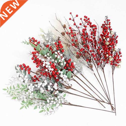 Christmas Berry Artificial Pine Cone For Christmas Decoratio