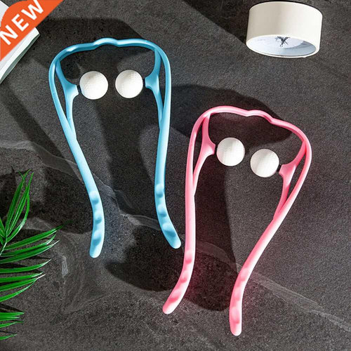 Hand Roller Neck Shoulder Massager Dual Trigger Point Self P